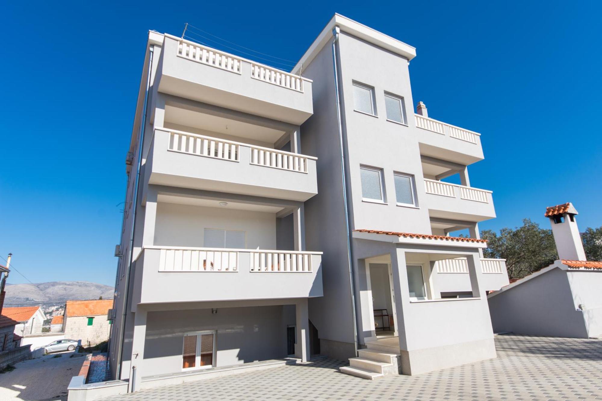 Villa Toncica Trogir Buitenkant foto