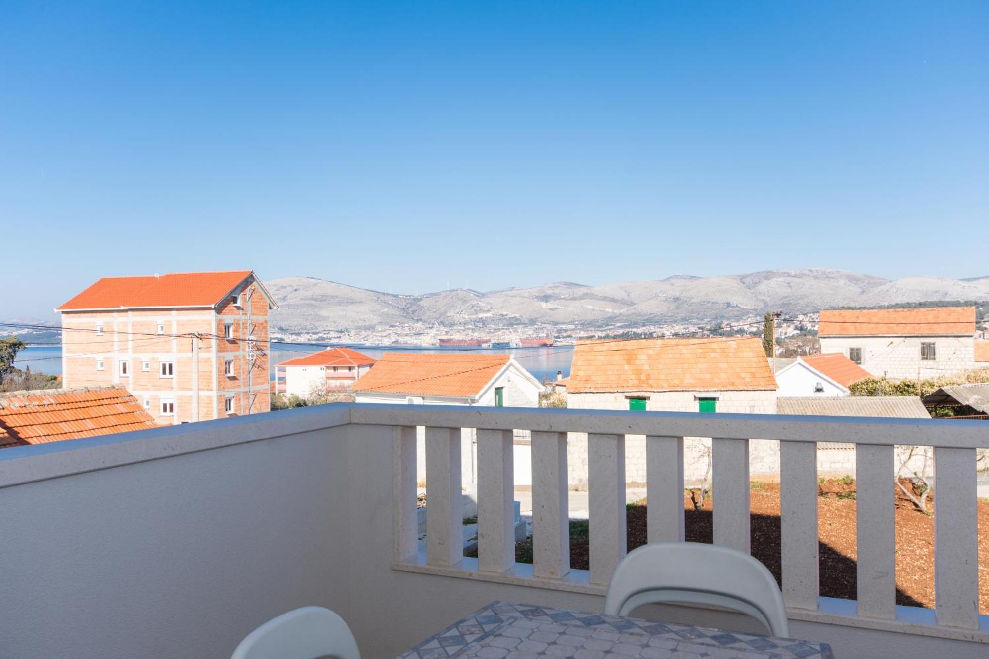 Villa Toncica Trogir Buitenkant foto