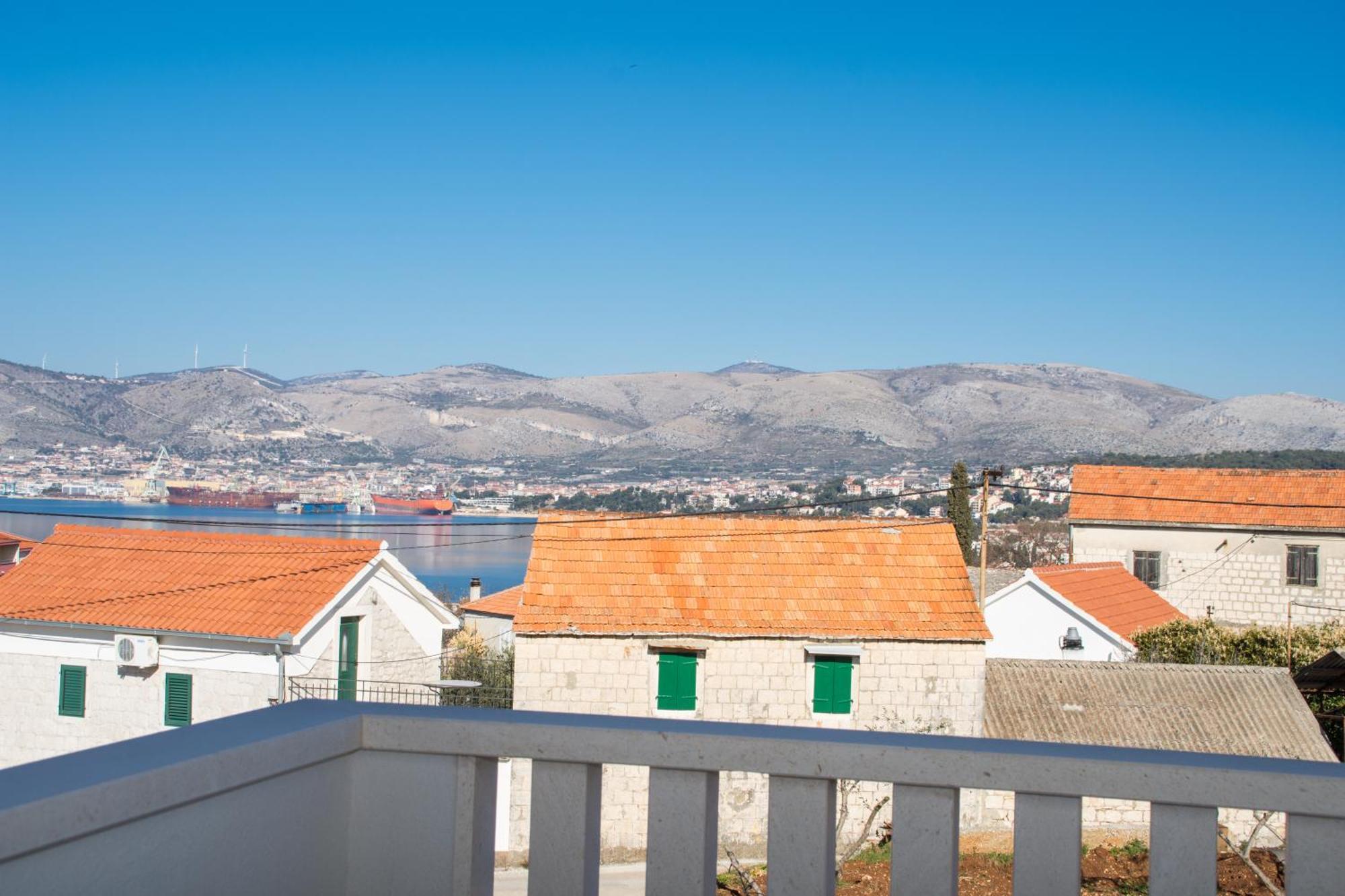 Villa Toncica Trogir Buitenkant foto